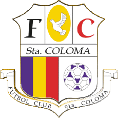 Sports Soccer Club Europa Logo Andorra FC Santa Coloma 