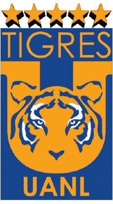 Logo 2012-Sport Fußballvereine Amerika Logo Mexiko Tigres uanl Logo 2012