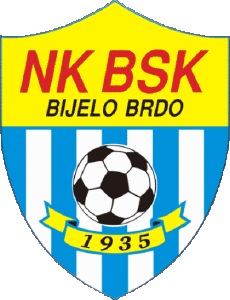 Deportes Fútbol Clubes Europa Logo Croacia NK BSK Bijelo 