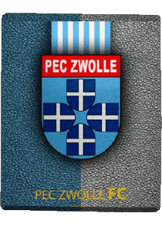Sport Fußballvereine Europa Logo Niederlande Zwolle PEC 