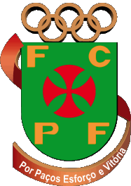 Deportes Fútbol Clubes Europa Logo Portugal Pacos de Ferreira 