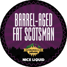 Barrel - Aged fat scotsman-Getränke Bier USA Adirondack Barrel - Aged fat scotsman