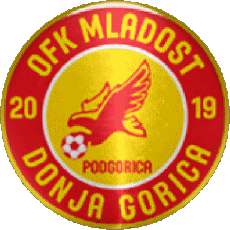 Deportes Fútbol Clubes Europa Logo Montenegro Mladost DG FK 
