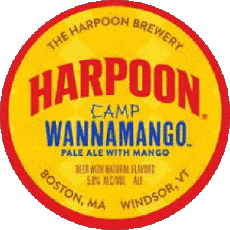 Camp Wannamango-Drinks Beers USA Harpoon Brewery 