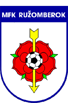 Sport Fußballvereine Europa Logo Slowakei Ruzomberok MFK 