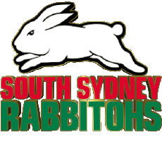 Sports Rugby Club Logo Australie South Sydney Rabbitohs 