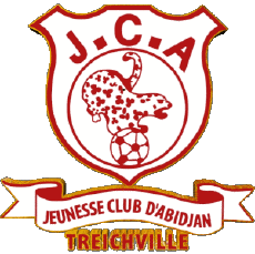 Sports Soccer Club Africa Logo Ivory Coast Jeunesse Club d'Abidjan 