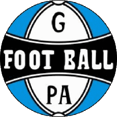 1953-1956-Sportivo Calcio Club America Logo Brasile Grêmio  Porto Alegrense 1953-1956