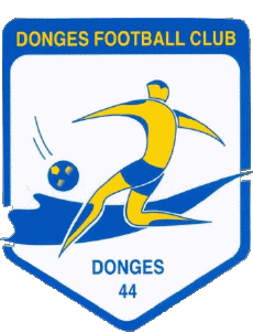 Sport Fußballvereine Frankreich Pays de la Loire 44 - Loire-Atlantique Donges FC 