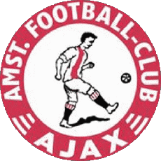 Sportivo Calcio  Club Europa Logo Olanda Ajax Amsterdam 