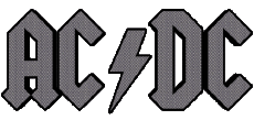 Logo-Multimedia Musik Hard Rock Ac - Dc Logo