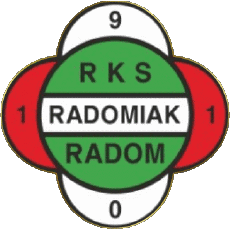 Sports Soccer Club Europa Logo Poland Radomiak Radom 