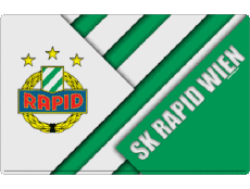 Sports FootBall Club Europe Logo Autriche Rapid Vienne SK 