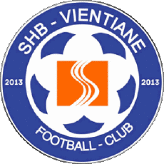 Sports FootBall Club Asie Logo Laos SHB Vientiane 
