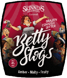 Betty Stogs-Bebidas Cervezas UK Skinner's 