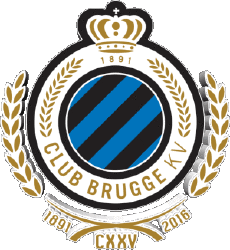 Logo-Sport Fußballvereine Europa Logo Belgien FC Brugge 