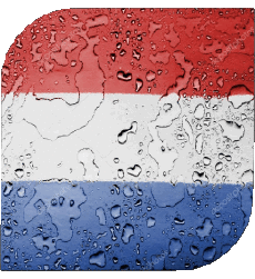 Banderas Europa Países Bajos Plaza 