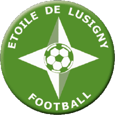 Sport Fußballvereine Frankreich Grand Est 10 - Aube Etoile de Lusigny 