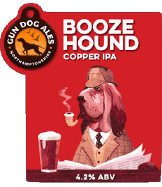 Booze Hound-Bevande Birre UK Gun Dogs Ales Booze Hound