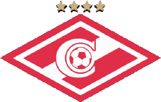 2013-Sports FootBall Club Europe Logo Russie FK Spartak Moscou 2013