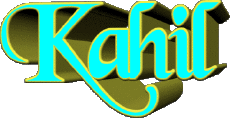Vorname MANN - Maghreb Muslim K Kahil 