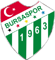 Sports FootBall Club Asie Logo Turquie Bursaspor 