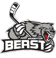 Sportivo Hockey - Clubs U.S.A - CHL Central Hockey League Brampton Beast 