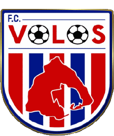 Sport Fußballvereine Europa Logo Griechenland Volos Football Club 