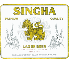 Getränke Bier Thailand Singha 