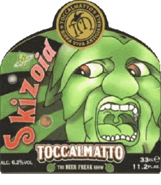 Skizoid-Getränke Bier Italien Toccalmatto 