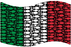 Flags Europe Italy Rectangle 