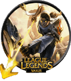 Varus-Multimedia Videogiochi League of Legends Icone - Personaggi 