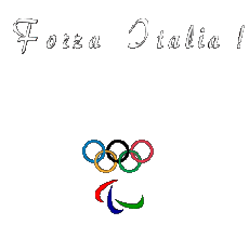 Messagi Italiano Forza Italia Olimpiadi 