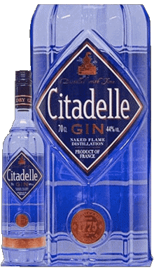 Getränke Gin Citadelle 
