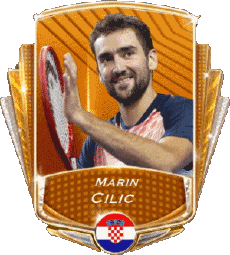 Sportivo Tennis - Giocatori Croazia Marin Cilic 
