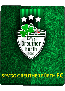 Sports FootBall Club Europe Logo Allemagne Greuther Furth 
