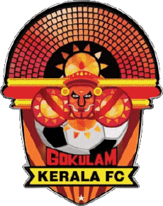 Sport Fußballvereine Asien Logo Indien Gokulam Kerala FC 