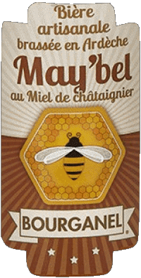 May&#039;bel-Getränke Bier Frankreich Bourganel 