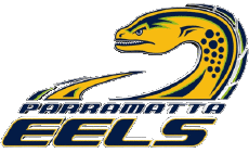 2004-Deportes Rugby - Clubes - Logotipo Australia Parramatta Eels 2004