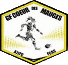 Sports FootBall Club France Logo Pays de la Loire 49 - Maine-et-Loire Gf Beaupreau En Mauges 