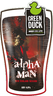 Alpha-Man-Bebidas Cervezas UK Green Duck 