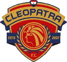Sports FootBall Club Afrique Logo Egypte Ceramica Cleopatra FC 