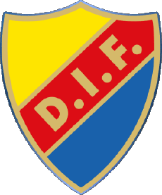 Sportivo Calcio  Club Europa Logo Svezia Djurgårdens IF 