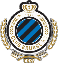 Sports Soccer Club Europa Logo Belgium FC Brugge 