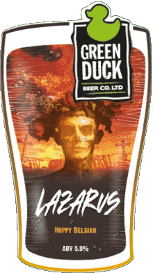 Lazarus-Drinks Beers UK Green Duck 