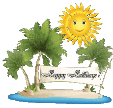 Messages Anglais Happy Holidays 21 