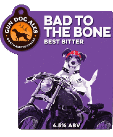 Bad to the Bone-Bebidas Cervezas UK Gun Dogs Ales 
