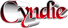 Vorname WEIBLICH - Frankreich C Cyndie 
