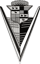1939 B-Transporte Coche Cadillac Logo 