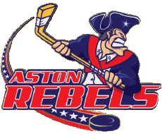 Sports Hockey - Clubs U.S.A - NAHL (North American Hockey League ) Aston Rebels 
